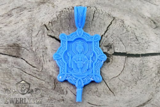 Pendant - icon 1102067MI of injection wax (wholesale), фото