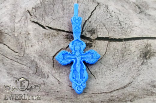 Хрест - восківка з інжекторного воску (опт) купити 18599NA